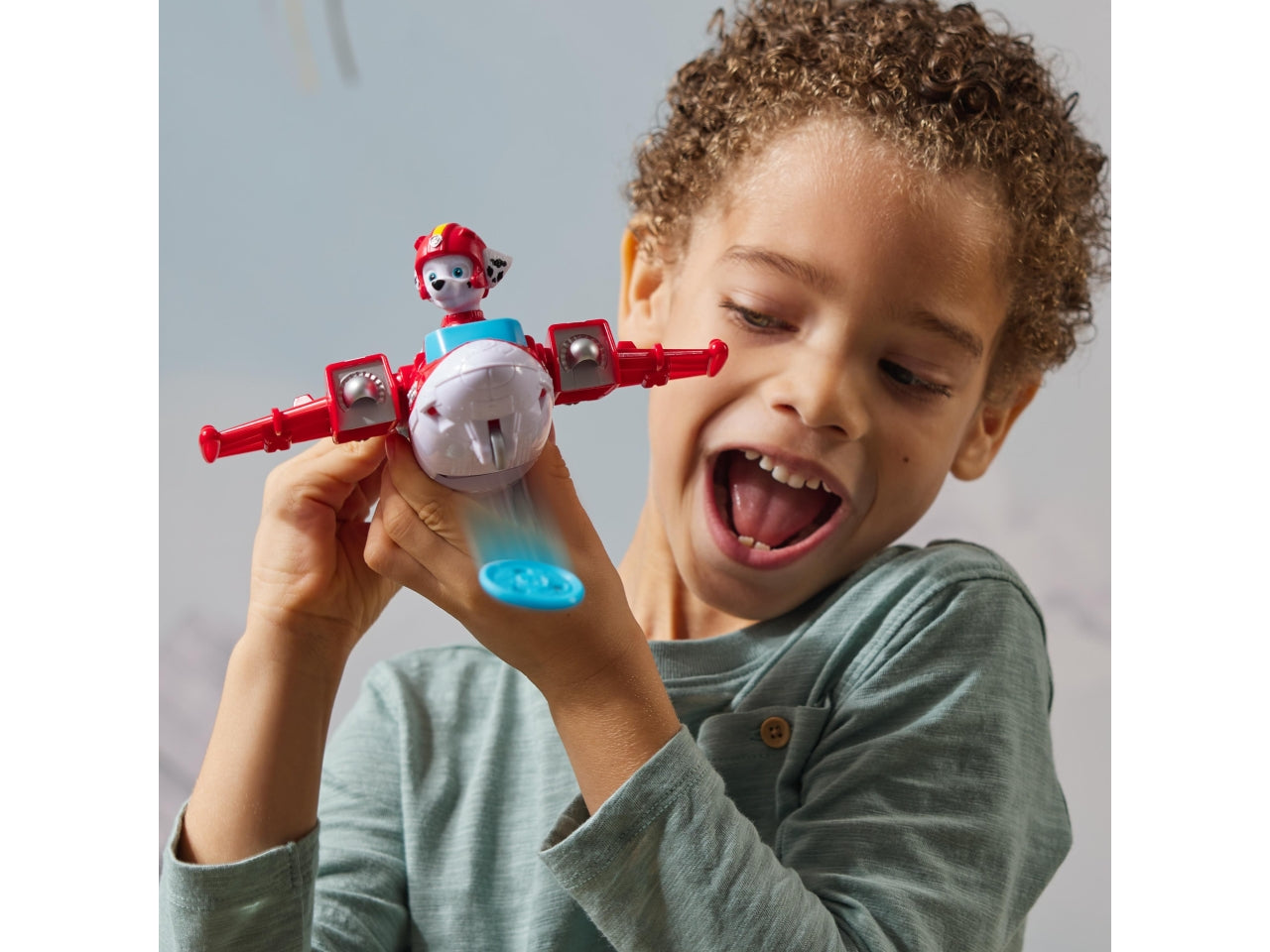 Paw patrol veicolo tematizzato air rescue marshall