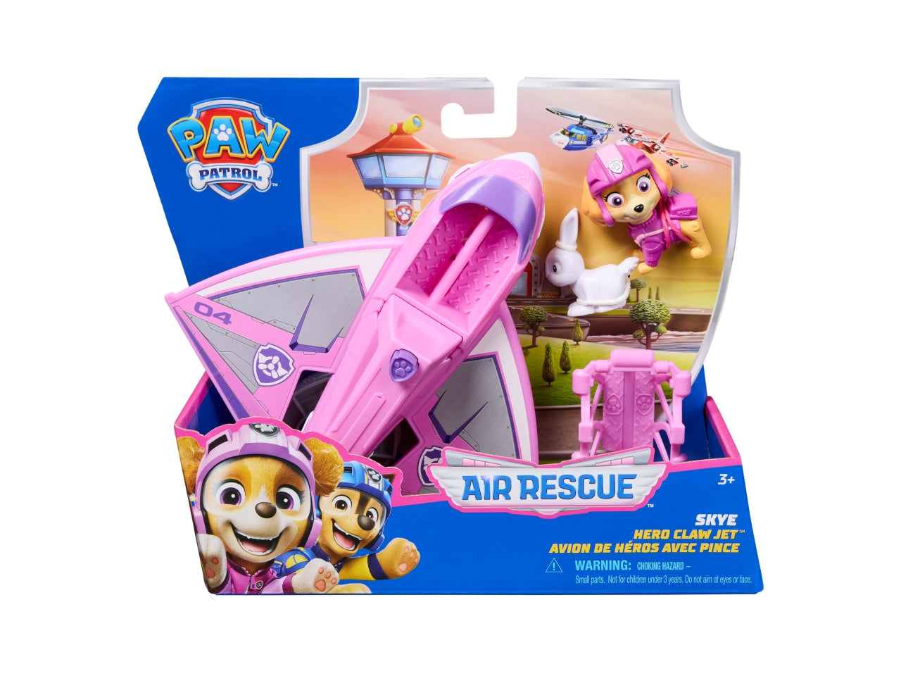 Paw patrol veicolo tematizzato air rescue skye