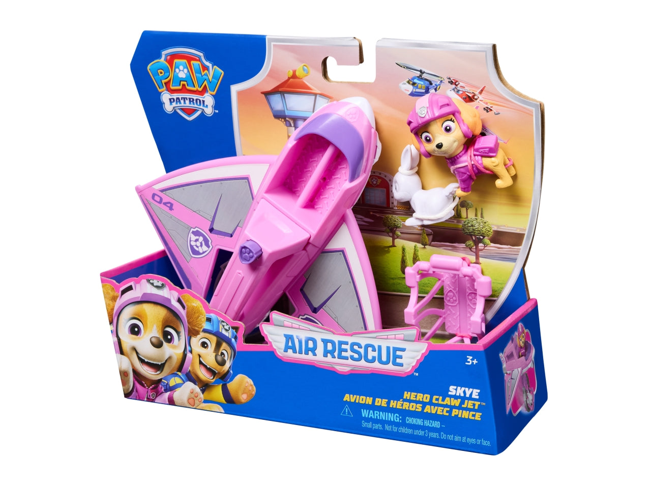 Paw patrol veicolo tematizzato air rescue skye