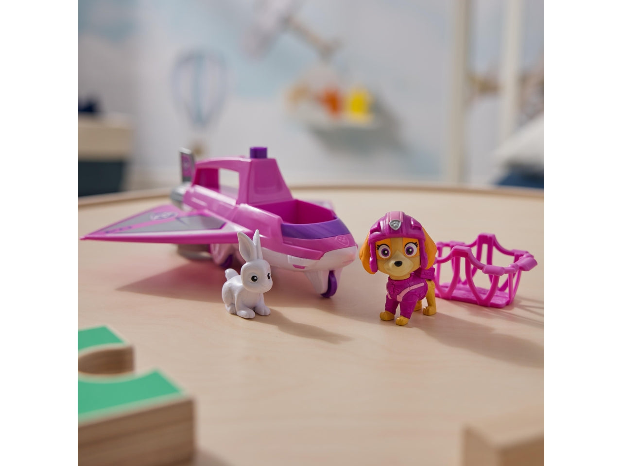 Paw patrol veicolo tematizzato air rescue skye