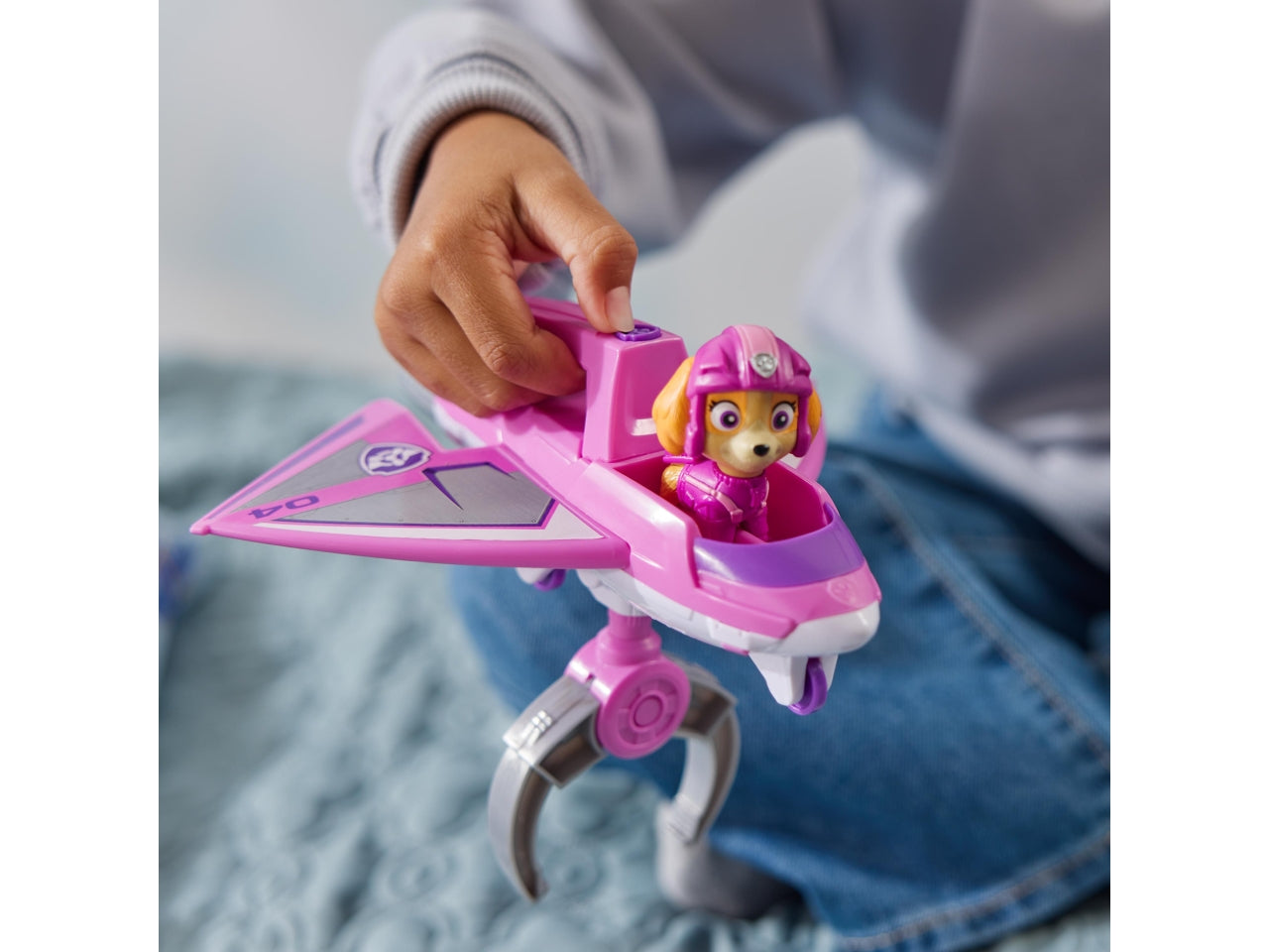 Paw patrol veicolo tematizzato air rescue skye