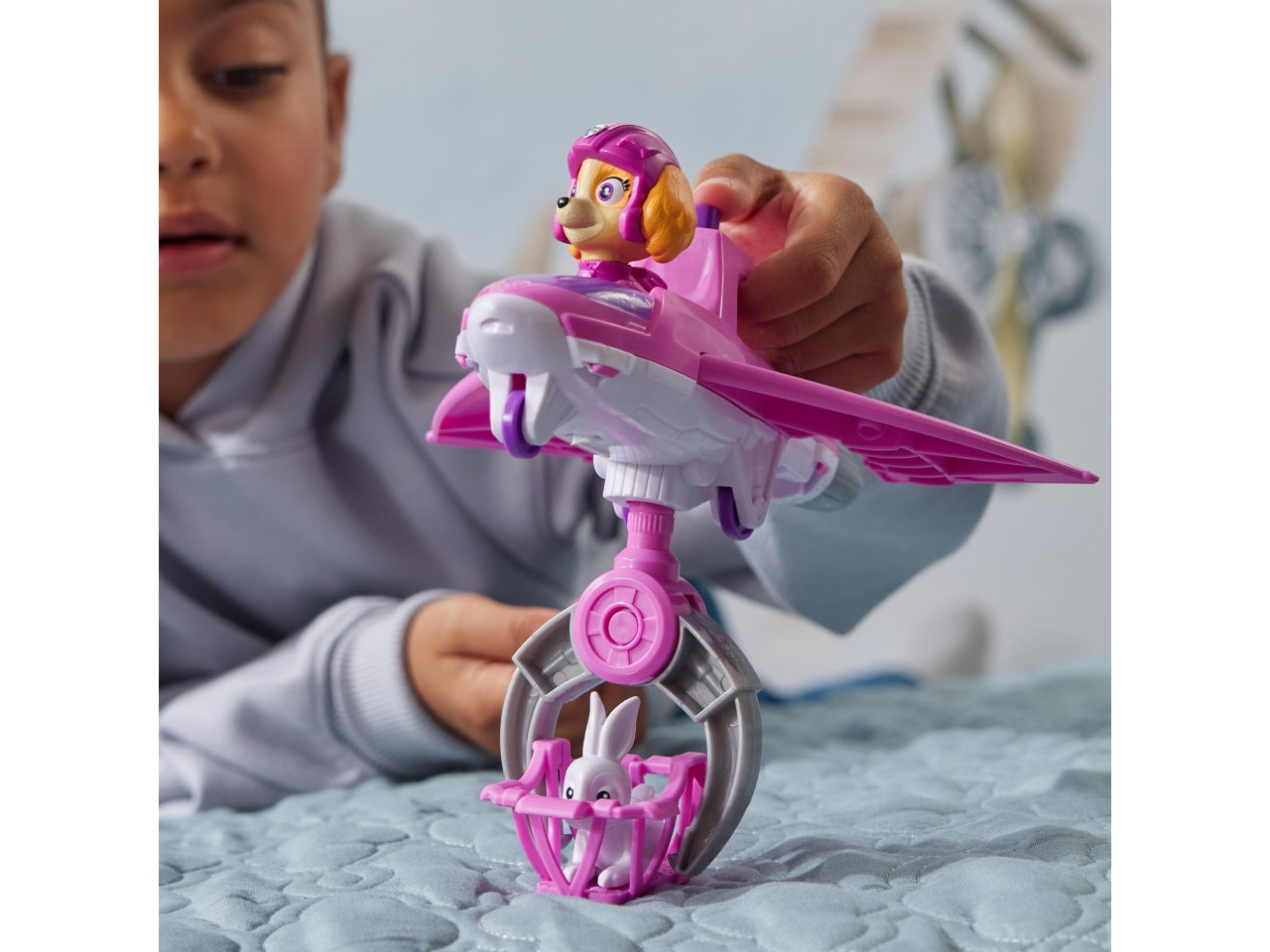 Paw patrol veicolo tematizzato air rescue skye