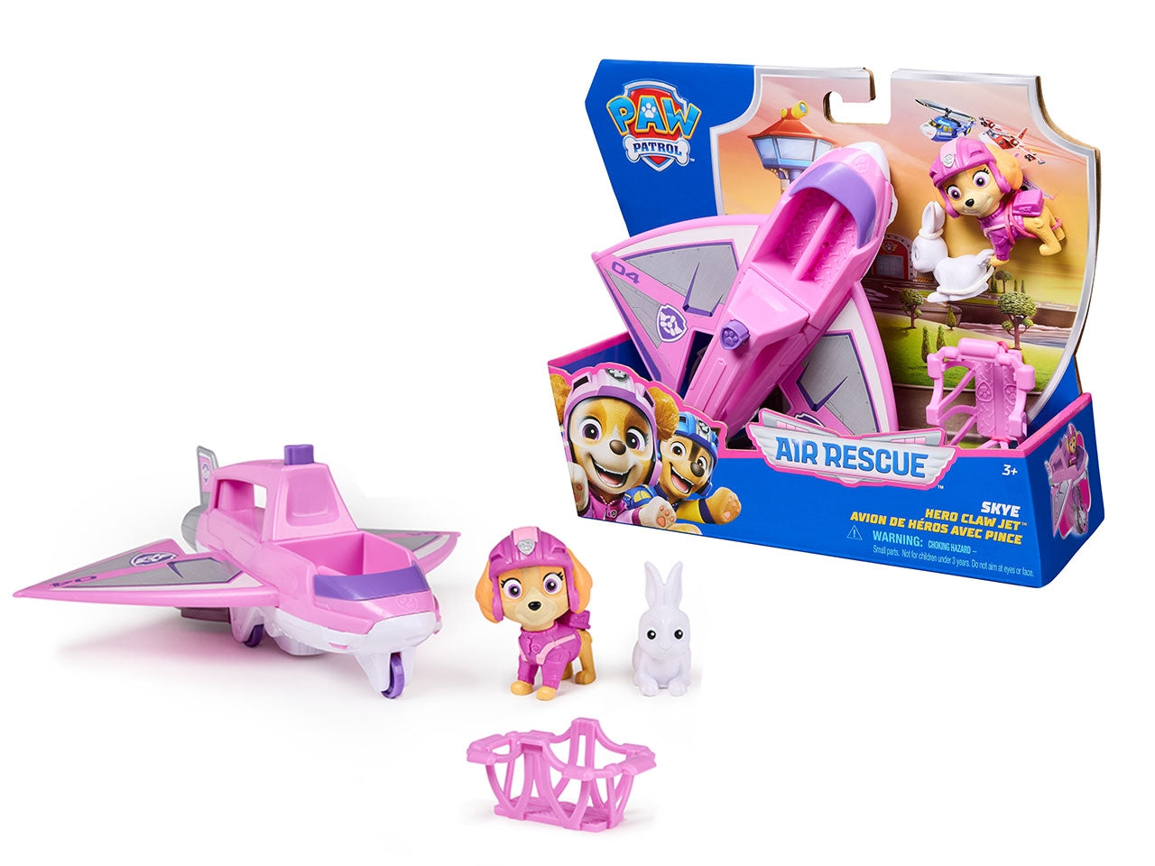 Paw patrol veicolo tematizzato air rescue skye