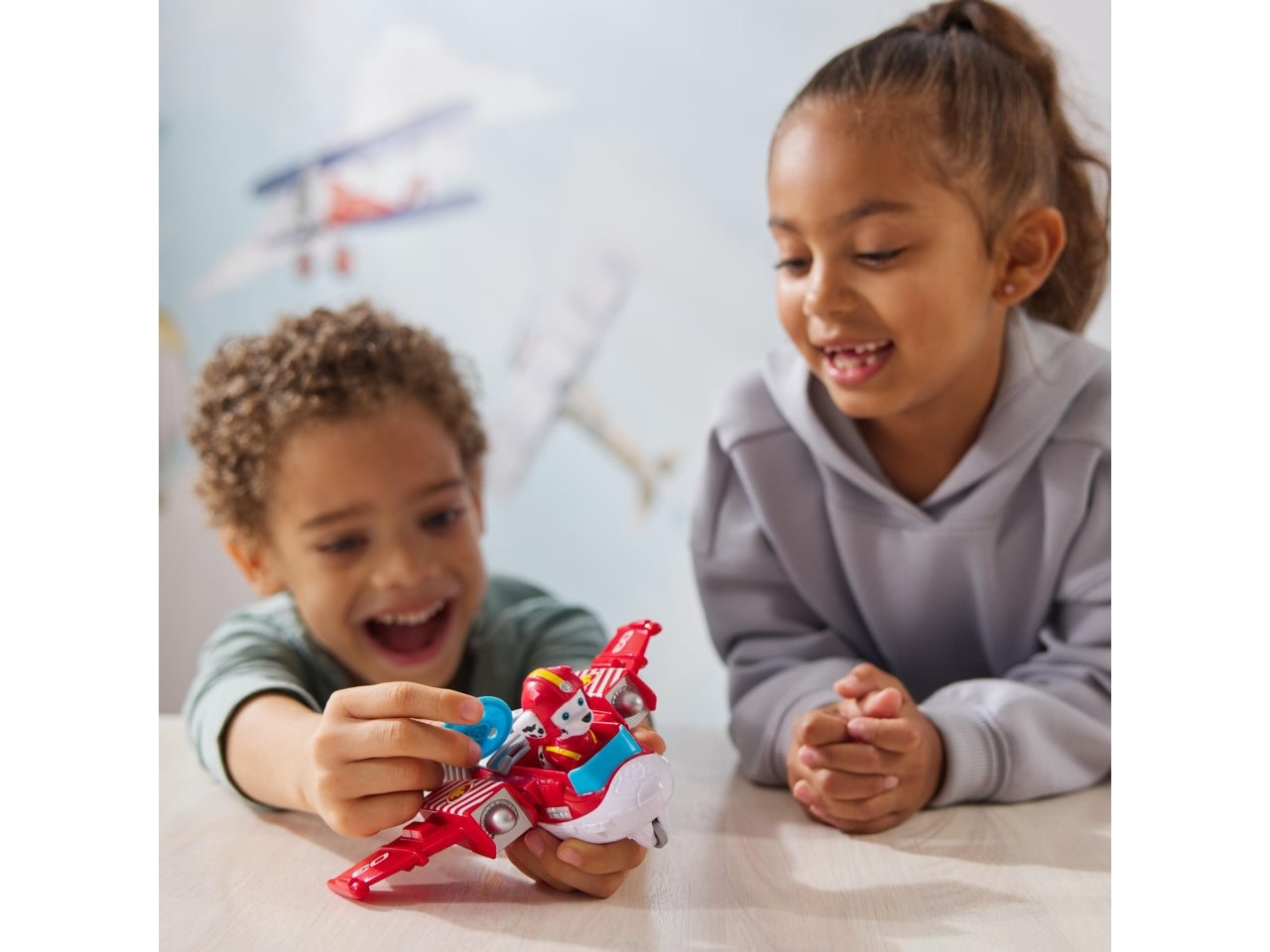 Paw patrol veicolo tematizzato air rescue skye