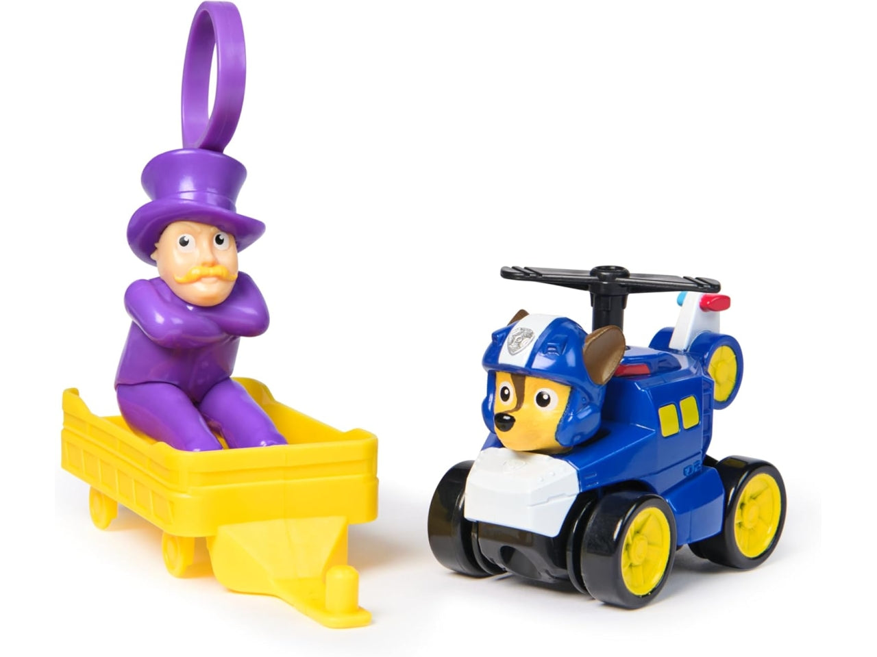 Paw patrol playset torre di controllo pup squad air rescue