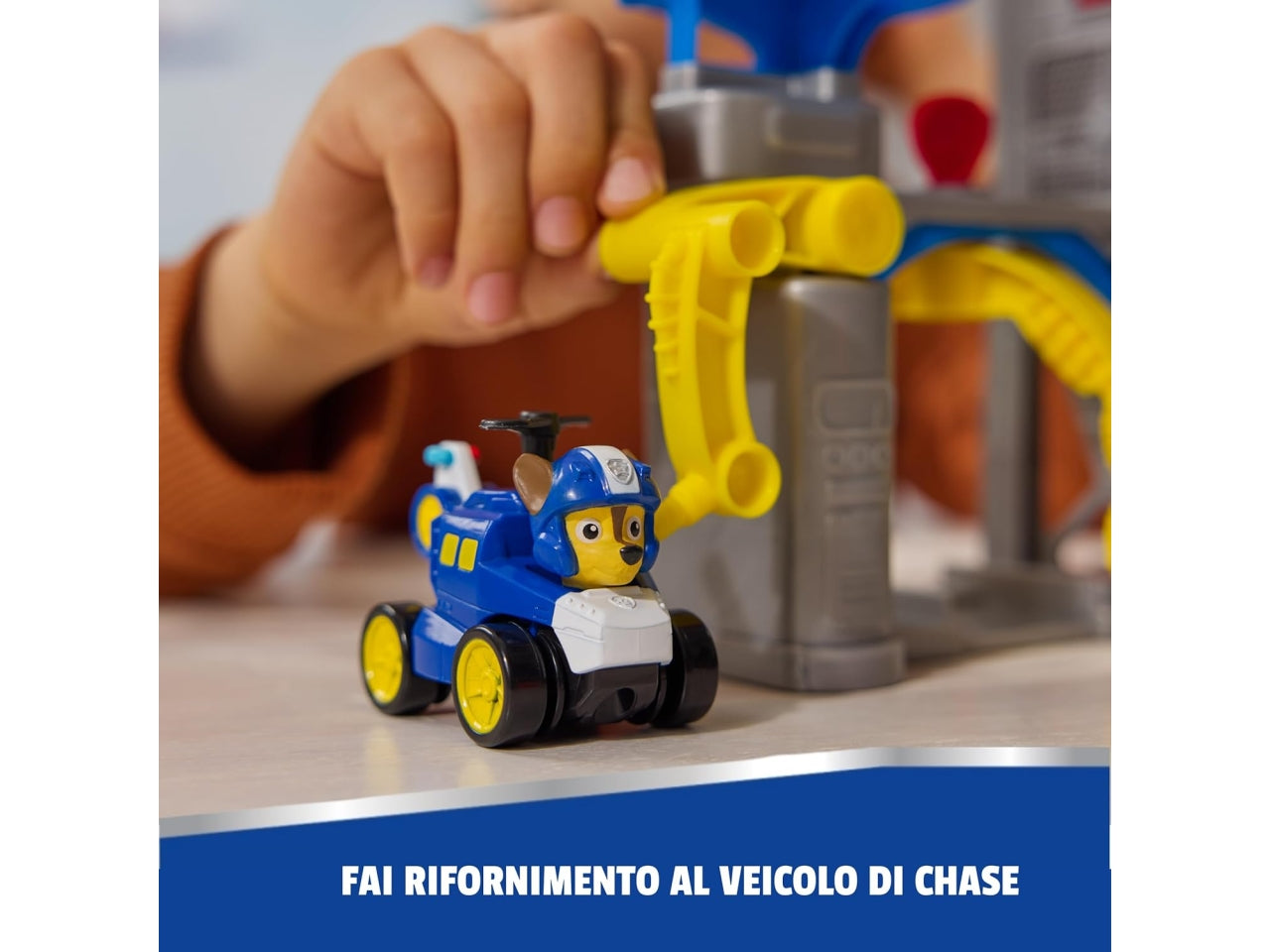 Paw patrol playset torre di controllo pup squad air rescue
