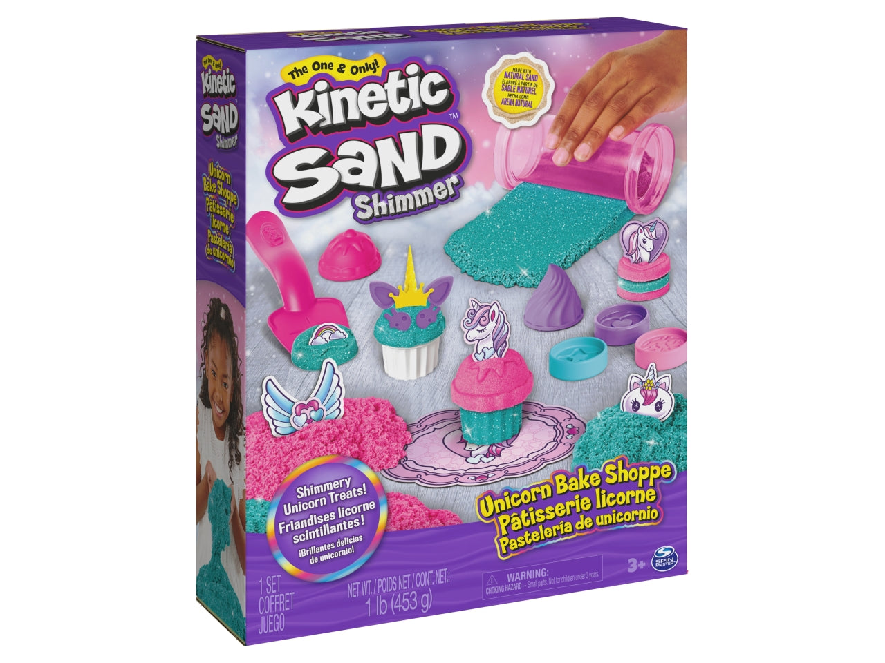 Kinetic sand pasticceria degli unicorni | Spin Master