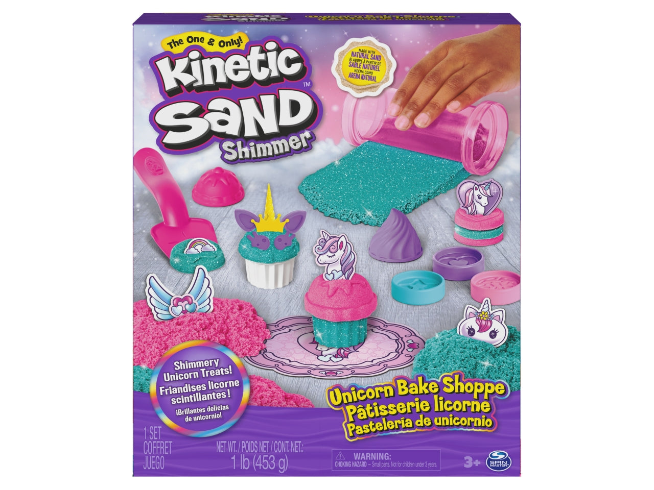 Kinetic sand pasticceria degli unicorni | Spin Master