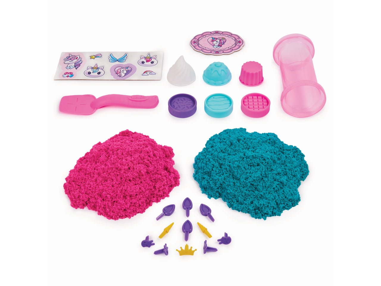 Kinetic sand pasticceria degli unicorni | Spin Master