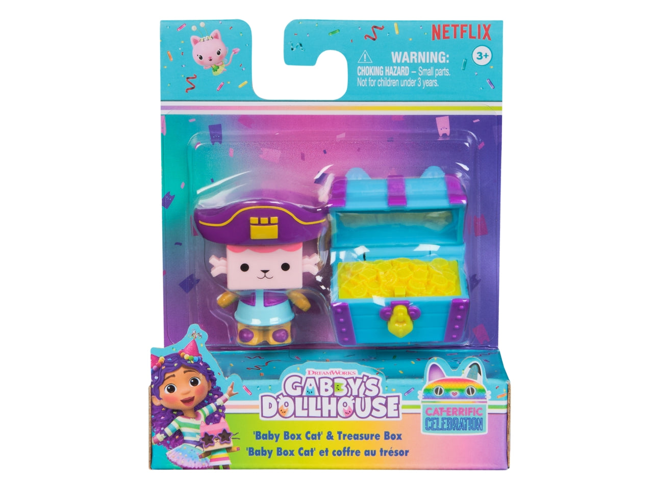 Gabby's dollhouse set con personaggio e accessorio | Spin Master