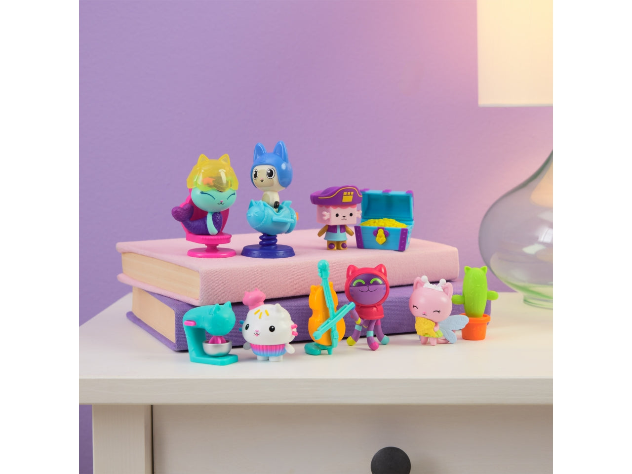 Gabby's dollhouse set con personaggio e accessorio | Spin Master