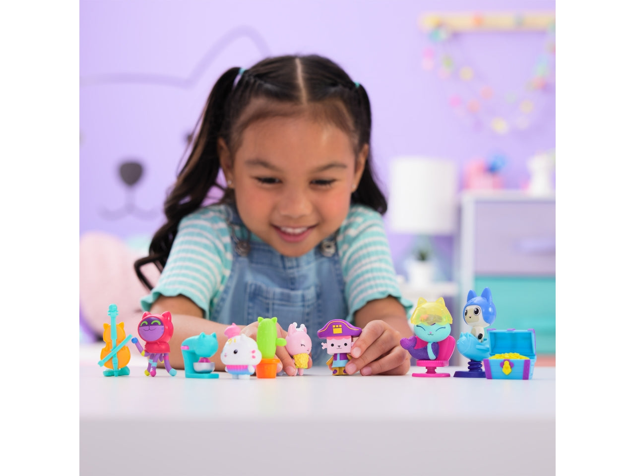 Gabby's dollhouse set con personaggio e accessorio | Spin Master