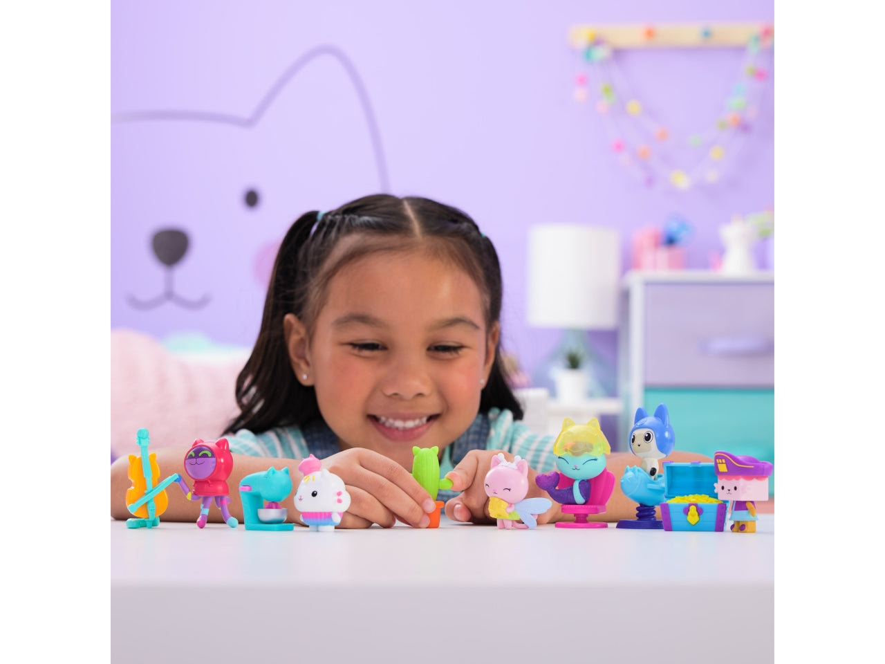 Gabby's dollhouse set con personaggio e accessorio | Spin Master