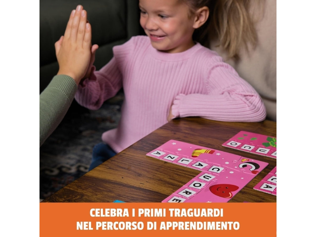 Scarabeo imparando l'abc puzzle