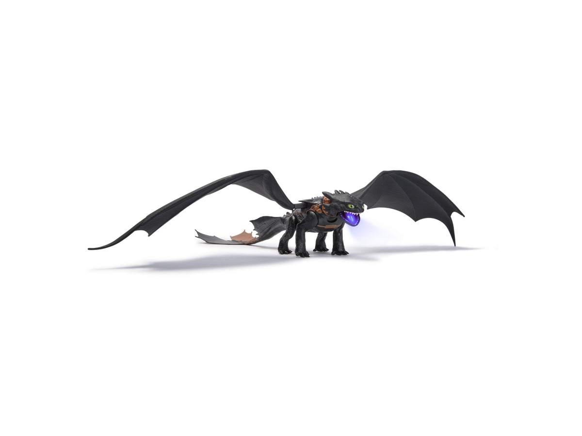 Dragons sdentato sputafuoco $