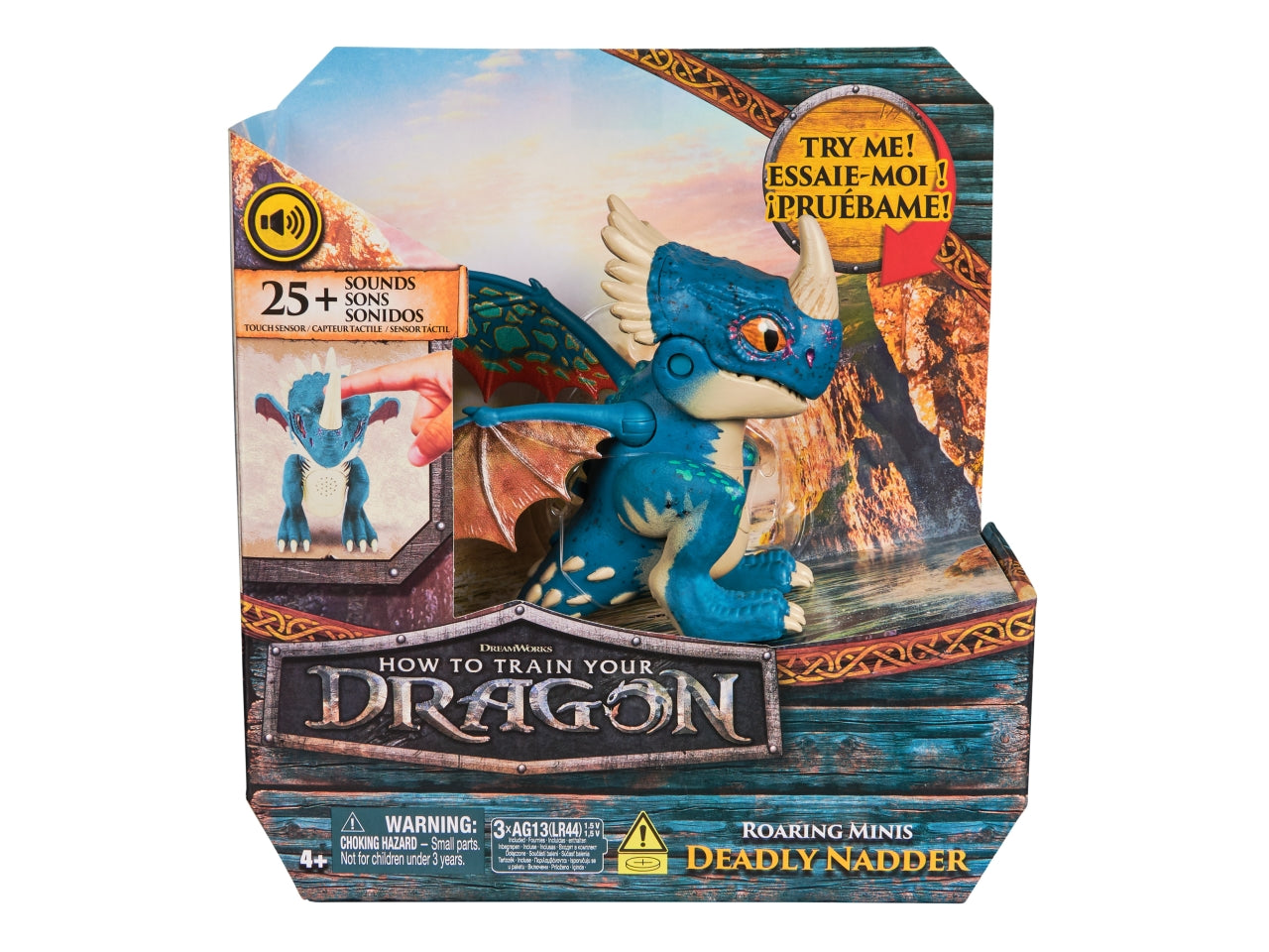 Dragons mini draghi interattivi