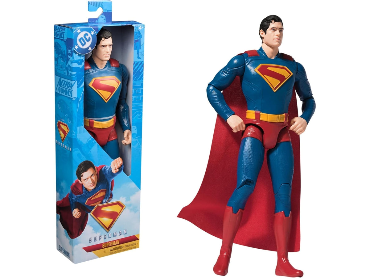 Superman movie personaggi in scala 30cm $