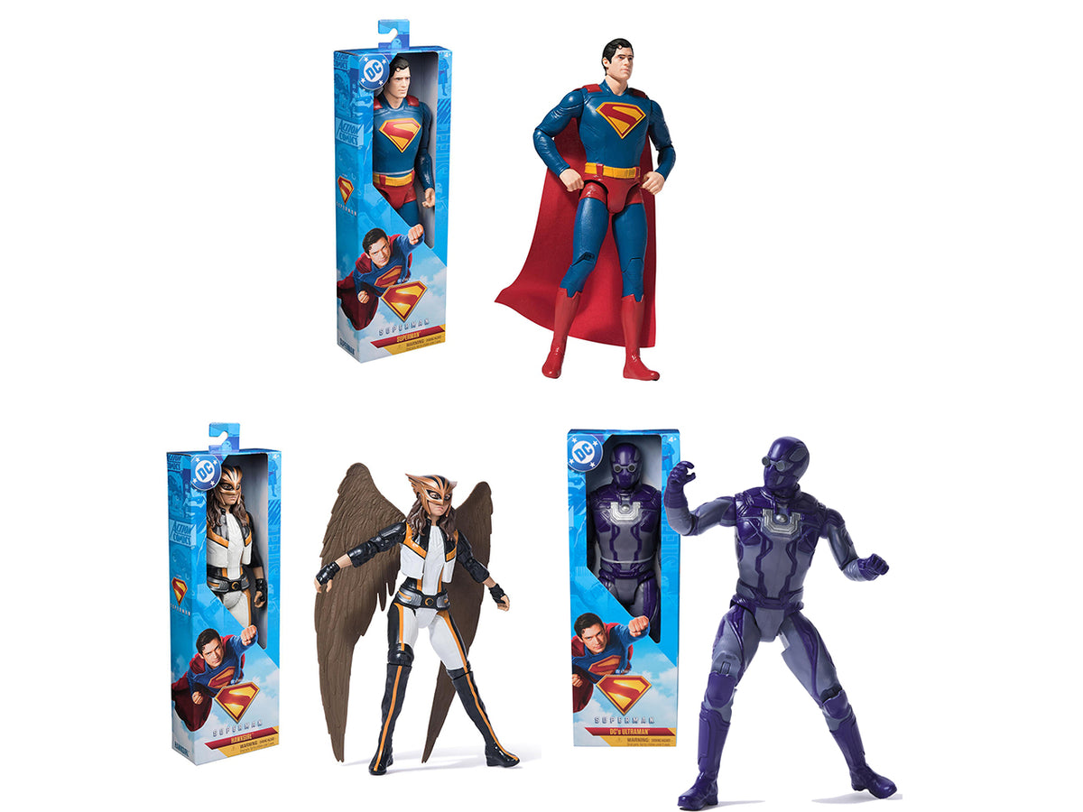 Superman movie personaggi in scala 30cm $