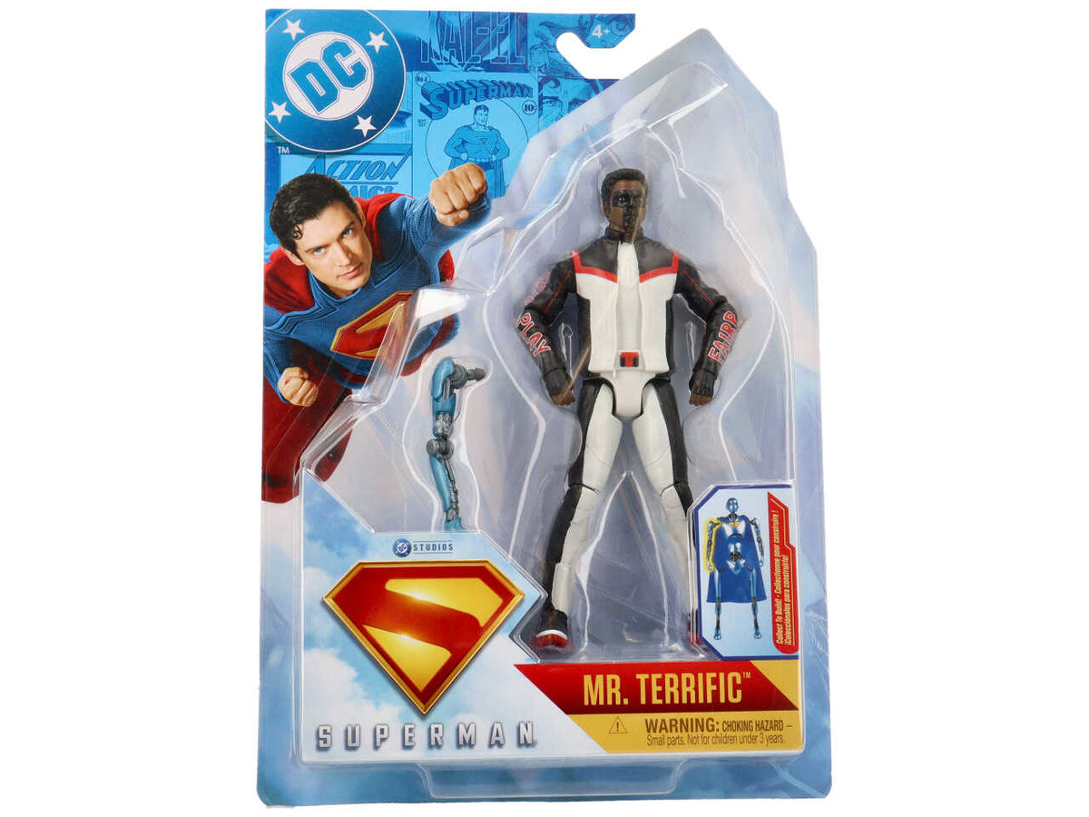 Superman movie personaggi in scala 15cm $