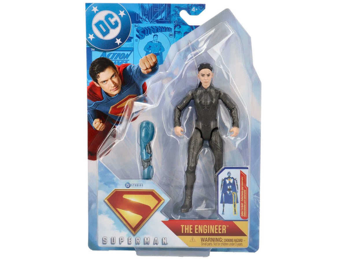 Superman movie personaggi in scala 15cm $