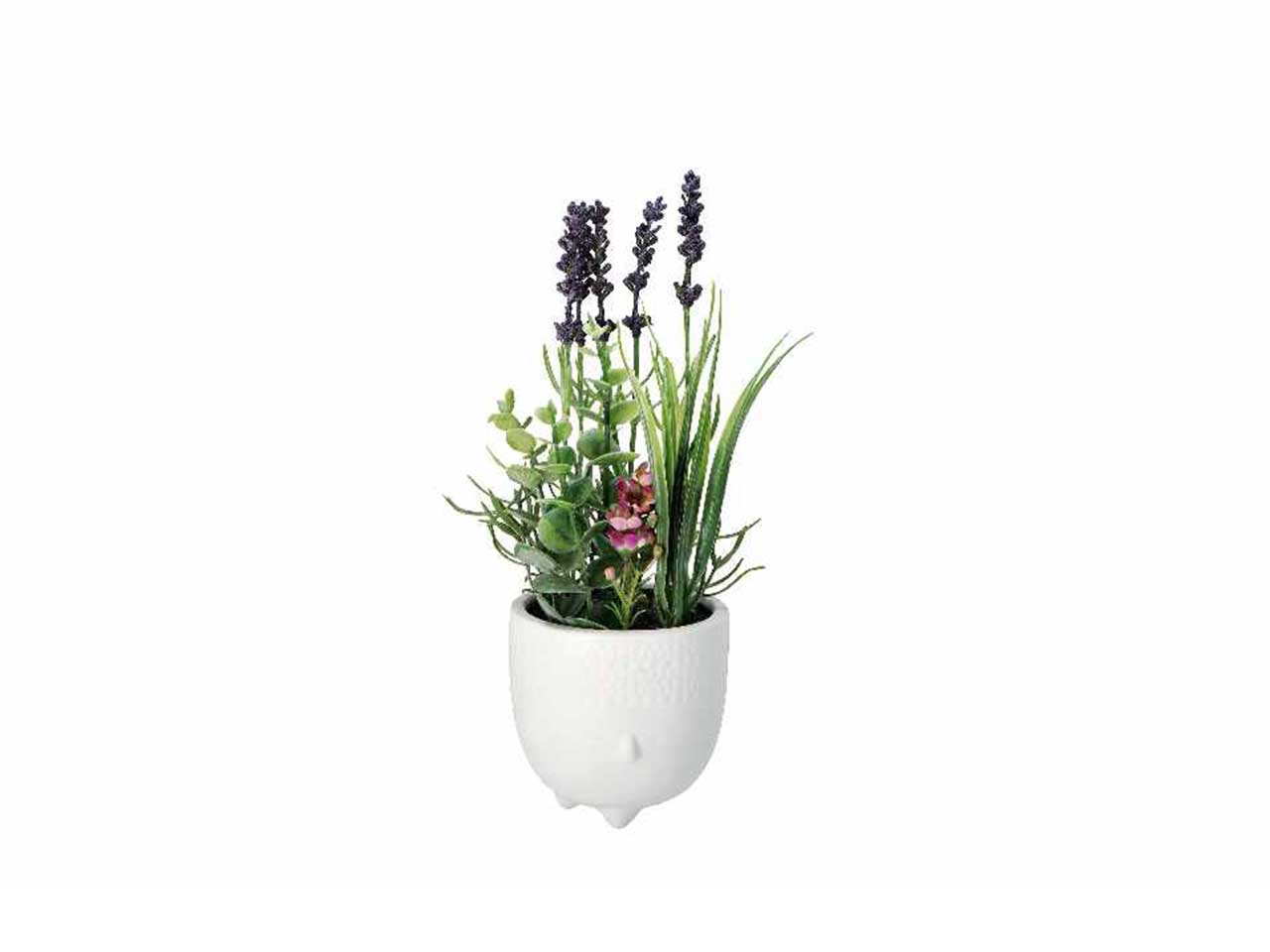 Vaso c/lavanda d.10xh32cm 74884