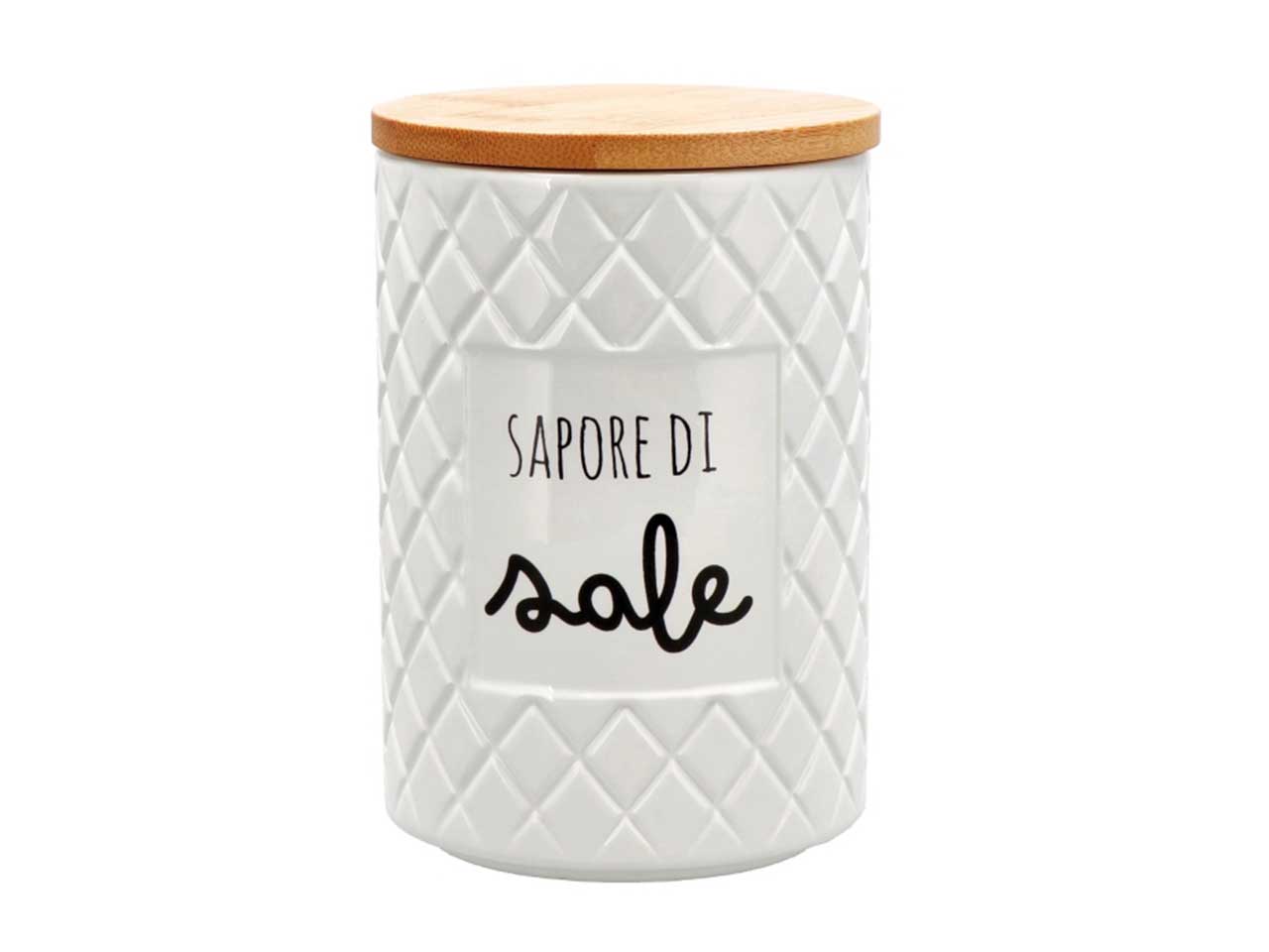 Barattolo in ceramica 10xh.15cm 73885