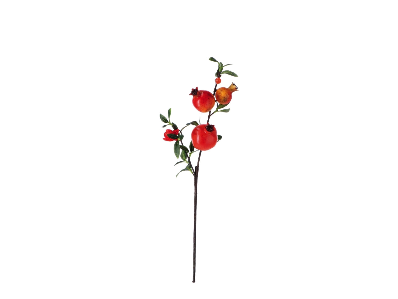 Ramoscello con 3 melagrane 57cm