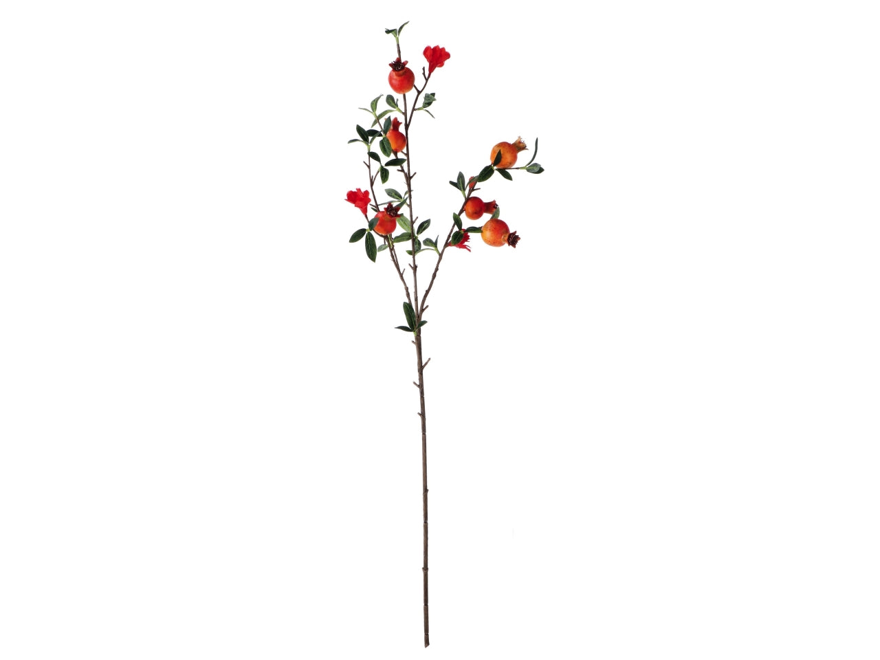 Ramoscello con 6 melagrane 81cm