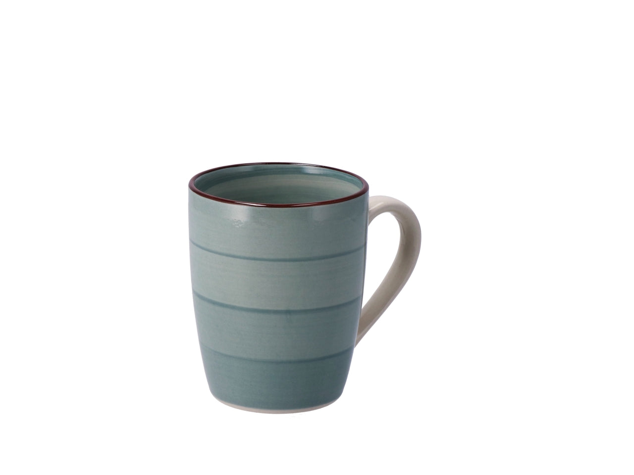 Tazza mug ceramica corail 9xh10cm assortiti 105672