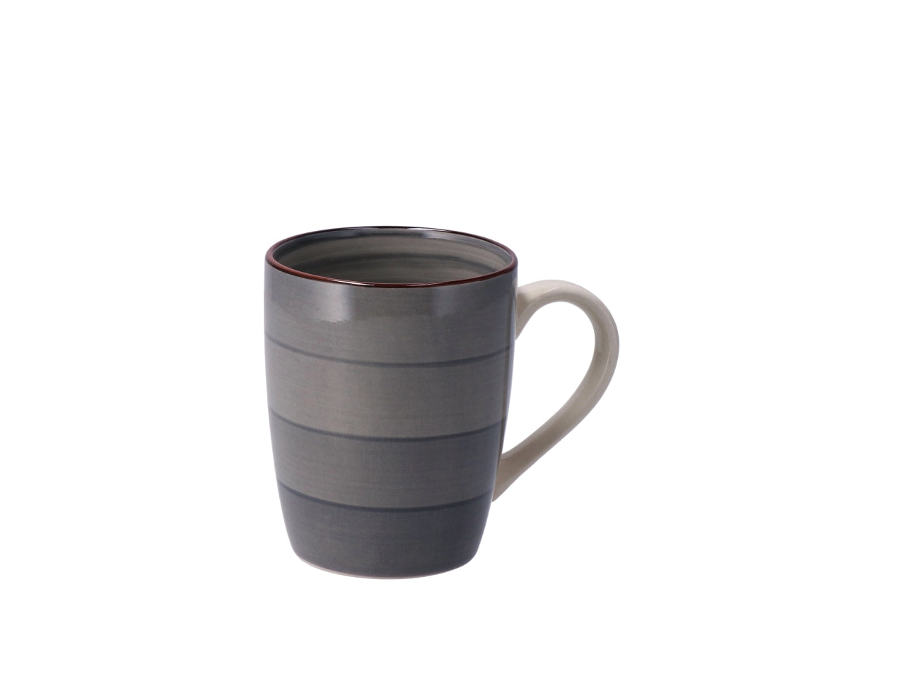 Tazza mug ceramica corail 9xh10cm assortiti 105672