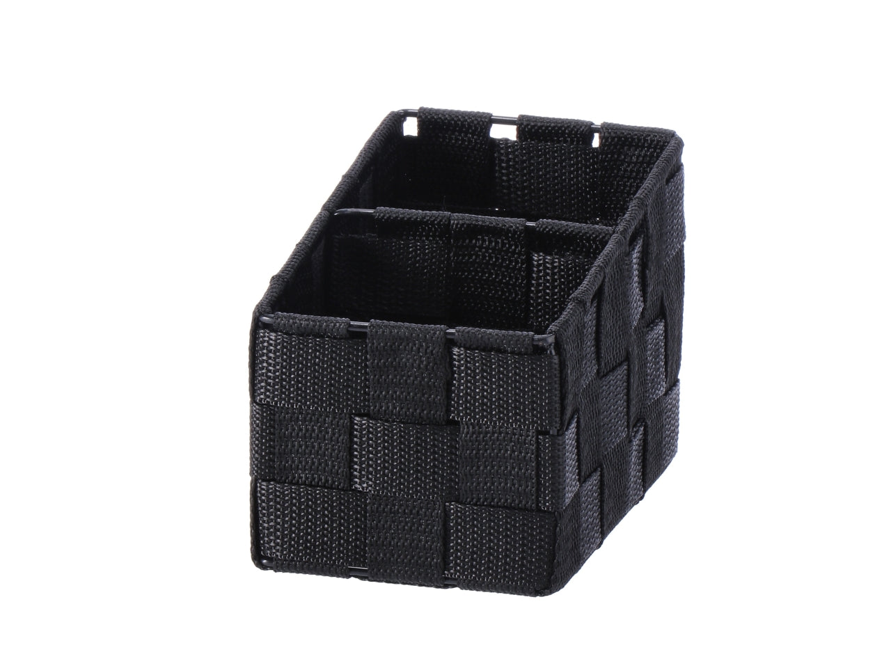 Cestino in tessuto 10x15x11cm kate 4 colori assortiti