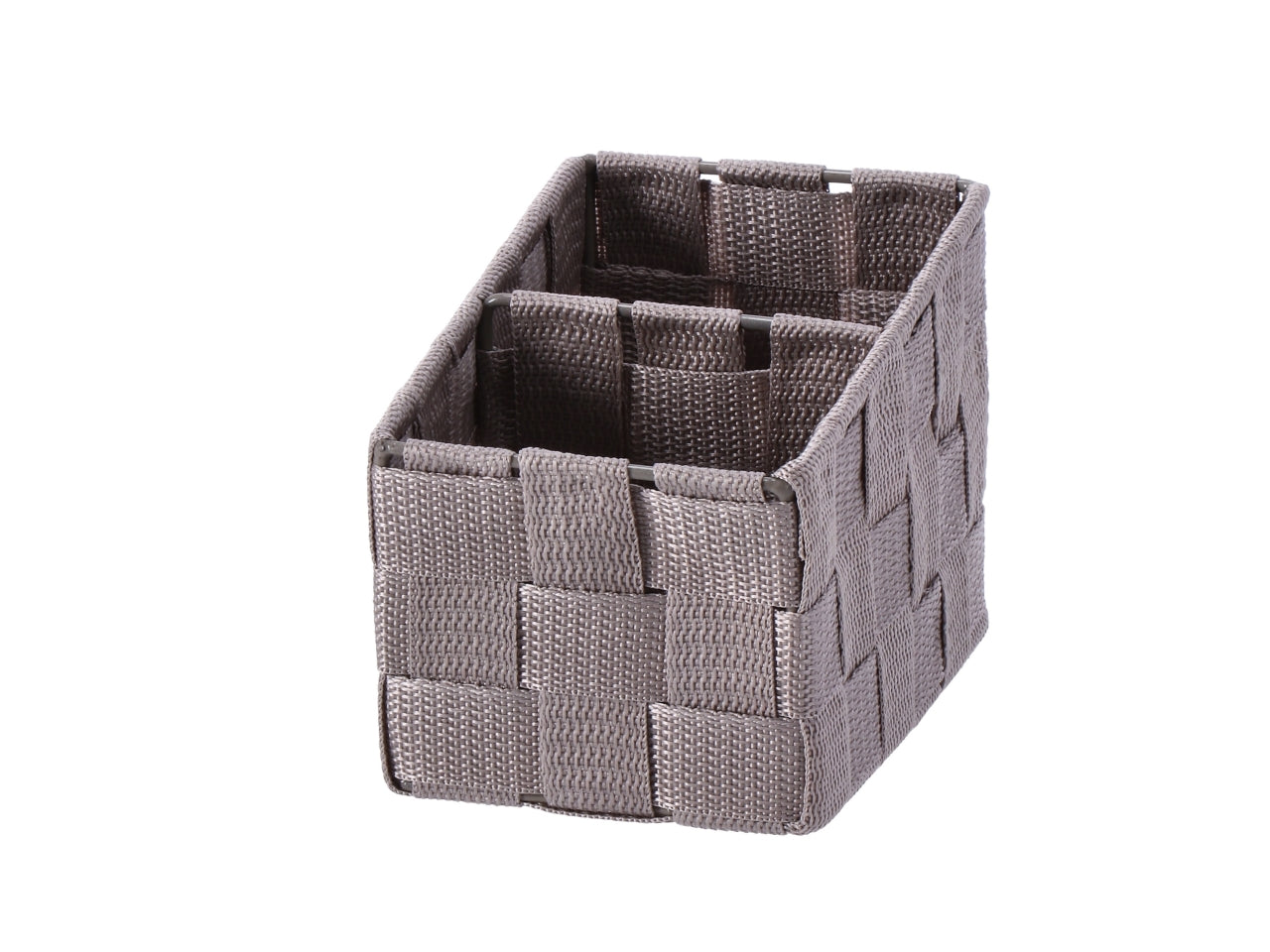 Cestino in tessuto 10x15x11cm kate 4 colori assortiti