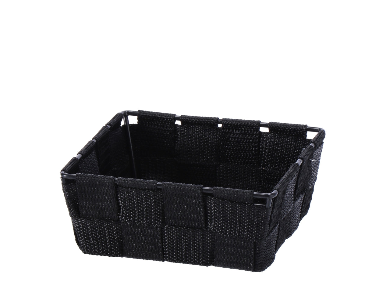 Cestino in tessuto 14x14xh.5,5cm kate 4 colori assortiti