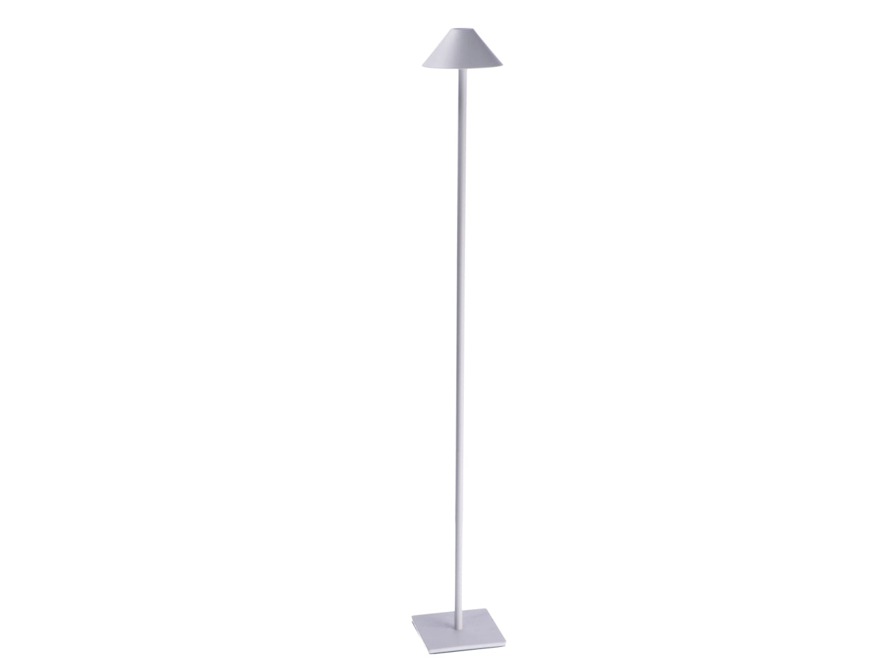 Piantana touch almas d.16xh.120cm bianca