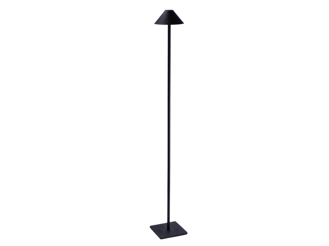 Piantana touch almas d.16xh.120cm nera