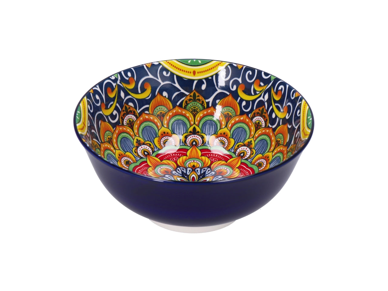 Ciotola in ceramica hilar 17,5x8 assortita 107432
