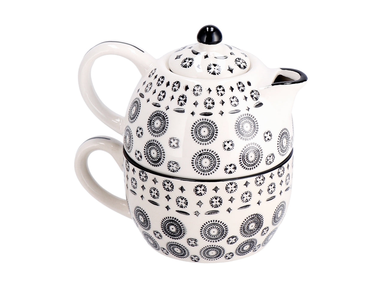 Teiera+tazza ceramica tricy ass 108993