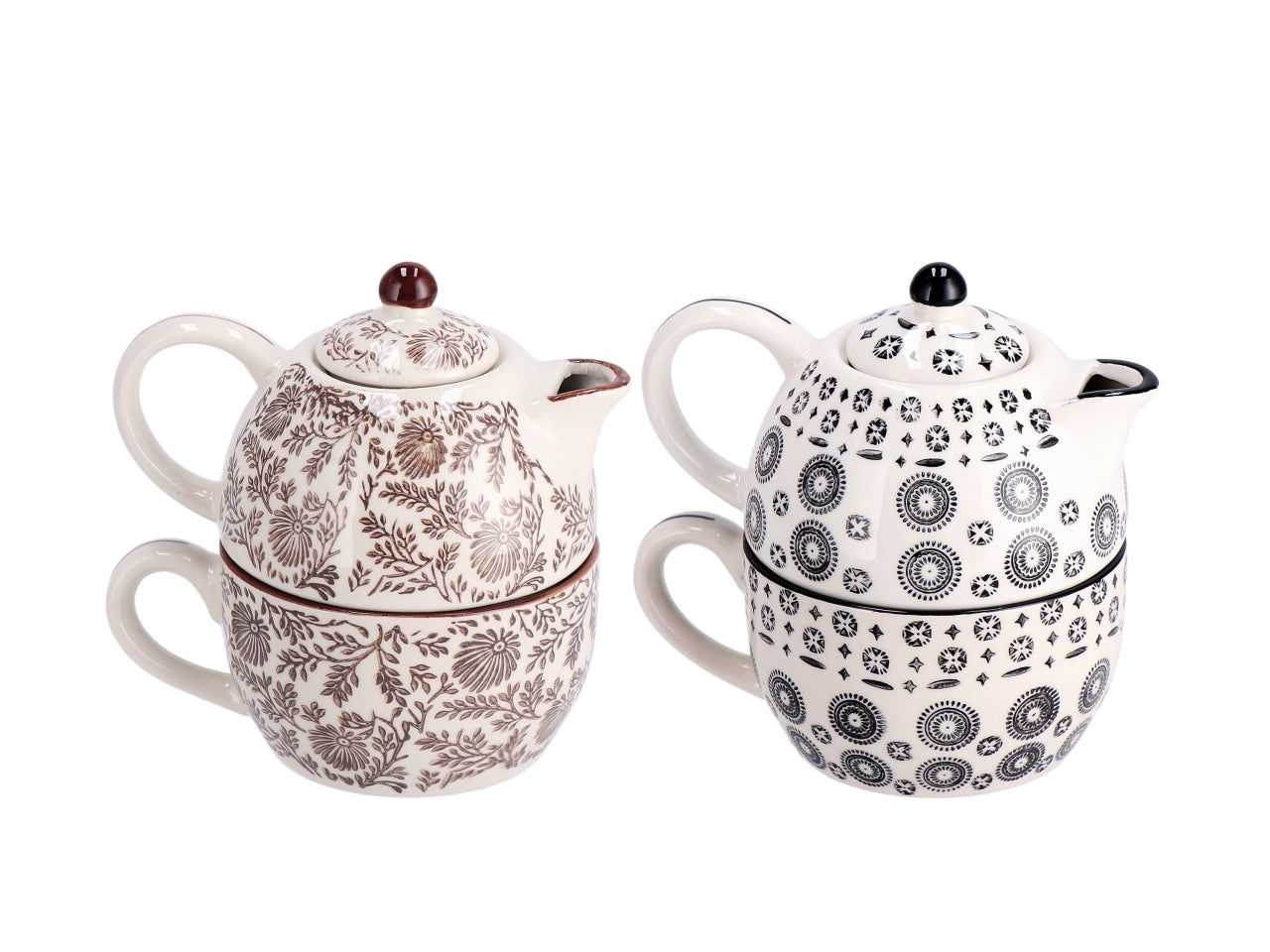 Teiera+tazza ceramica tricy ass 108993