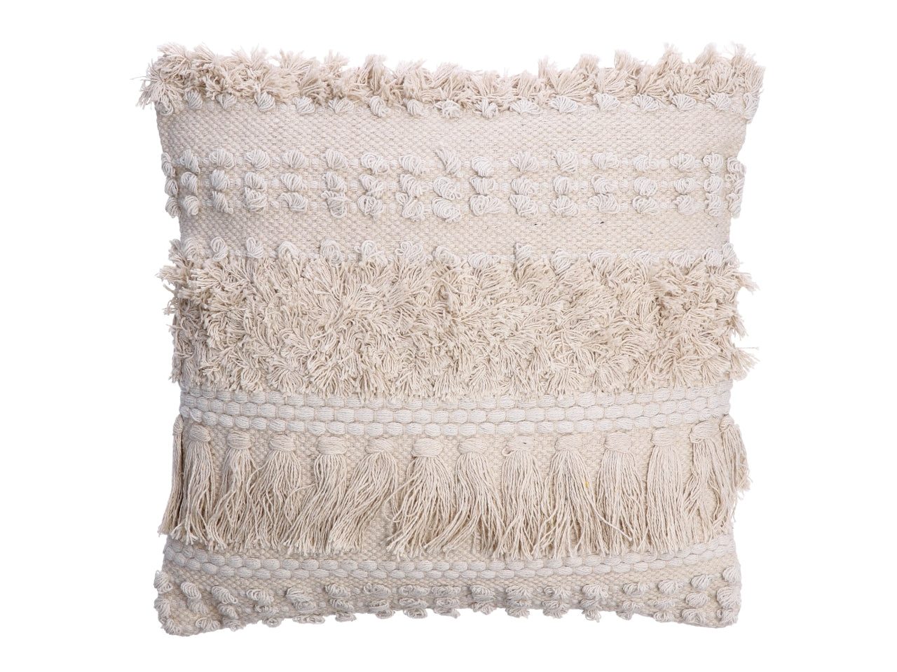 Cuscino in cotone 45x45cm 4 modelli assortiti