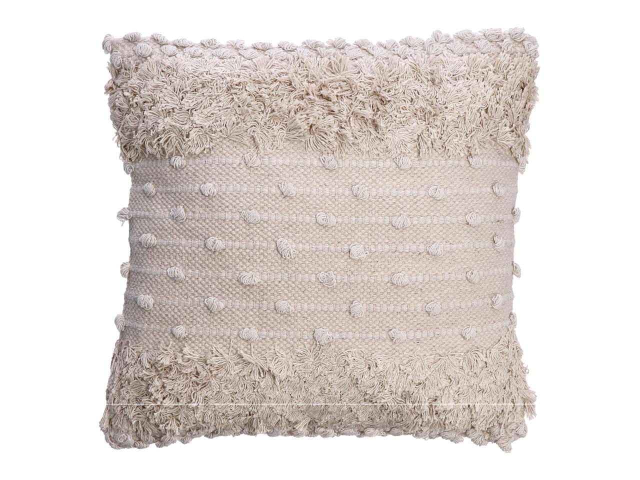 Cuscino in cotone 45x45cm 4 modelli assortiti
