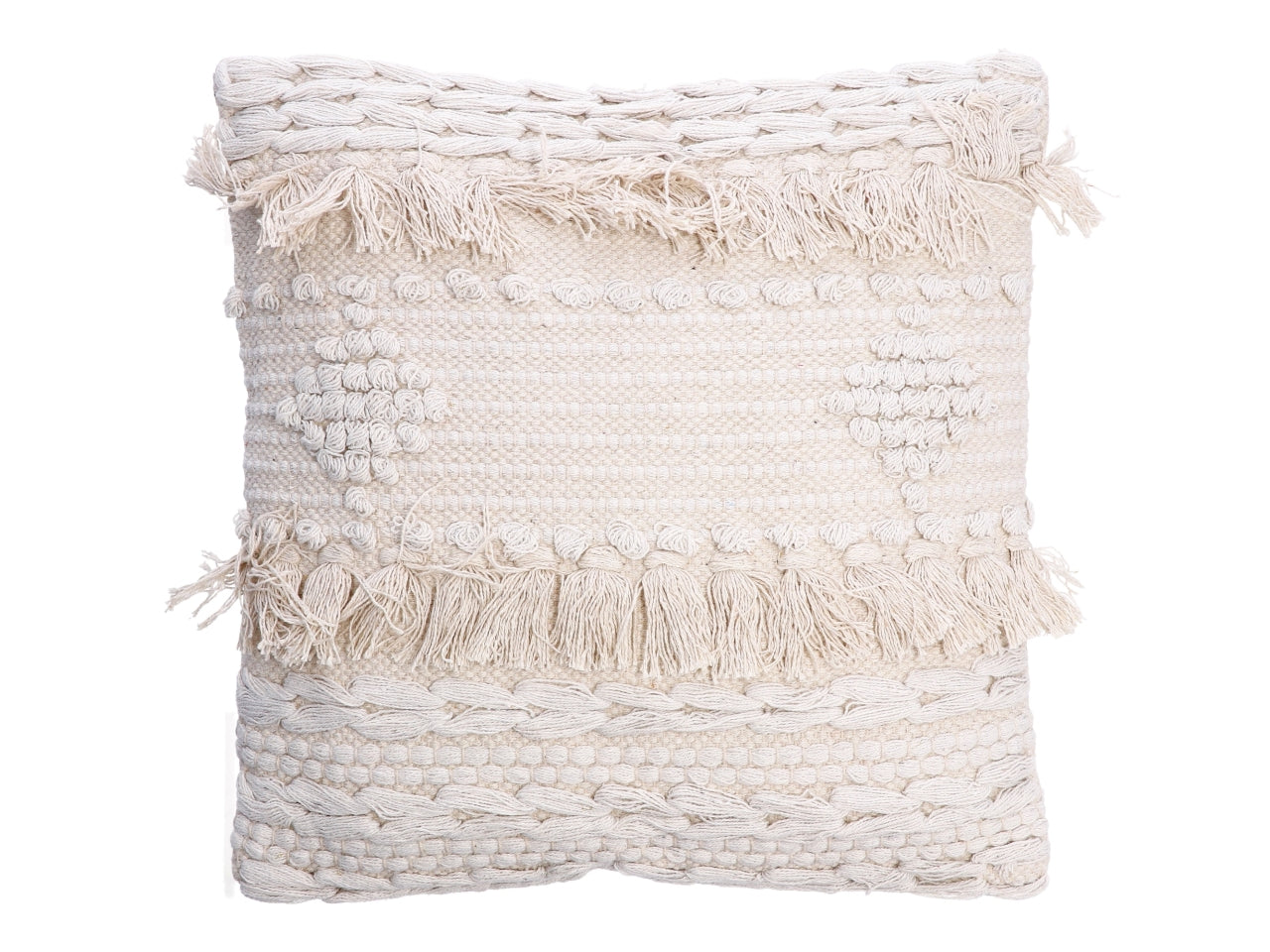 Cuscino in cotone 45x45cm 4 modelli assortiti