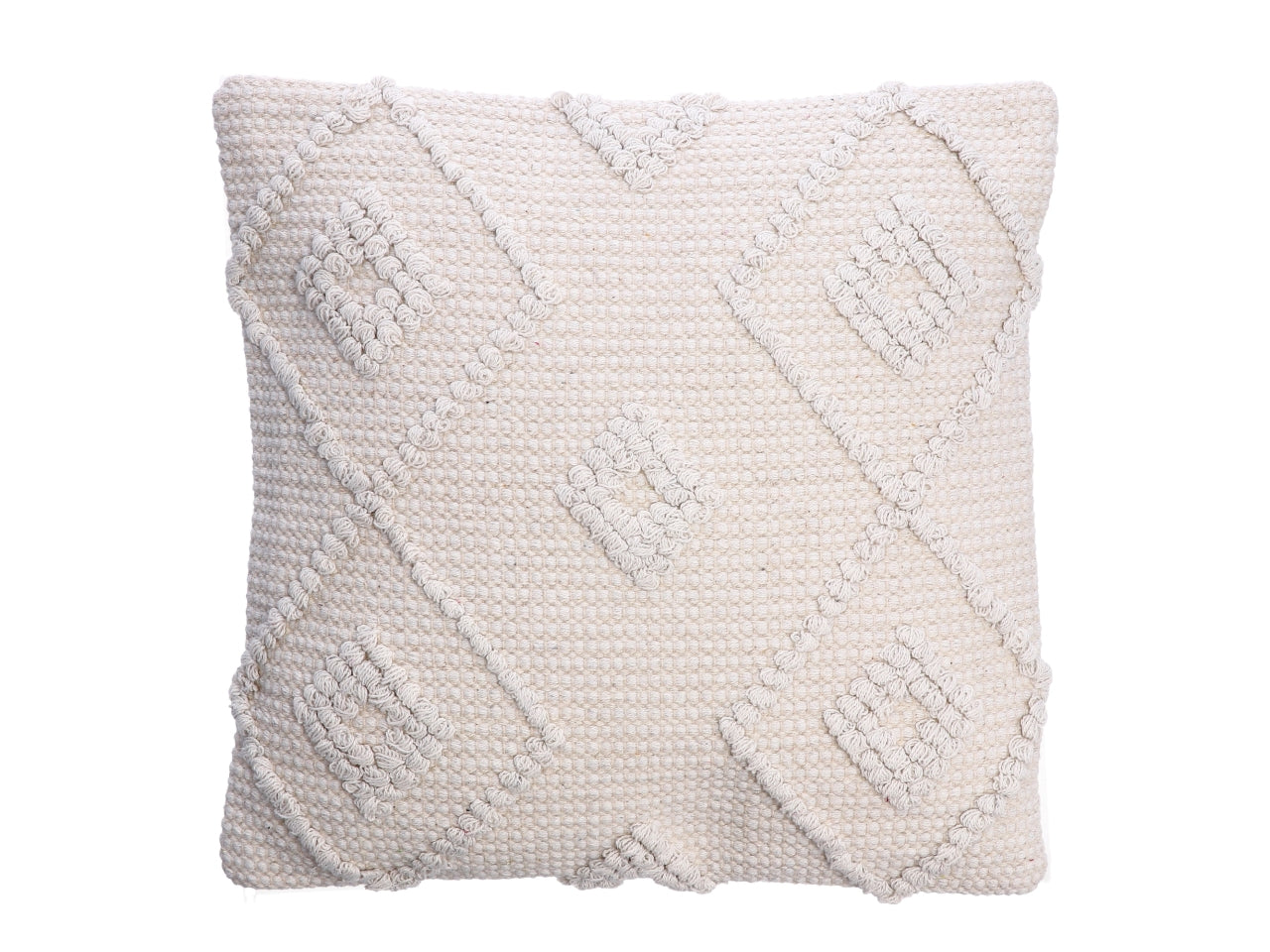 Cuscino in cotone 45x45cm 4 modelli assortiti