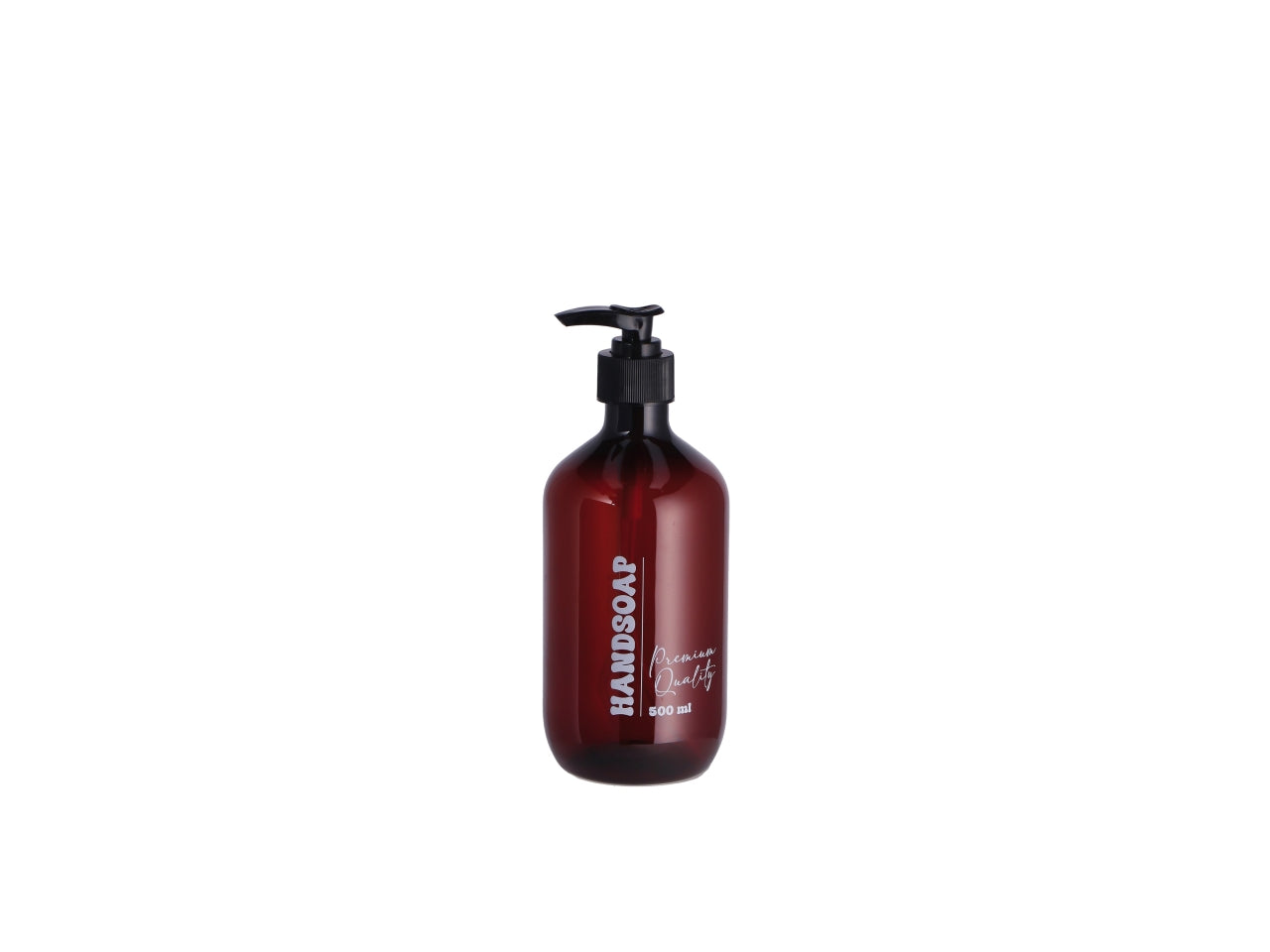 Dispenser in plastica d.8xh.19cm 500ml 2 colori assortiti