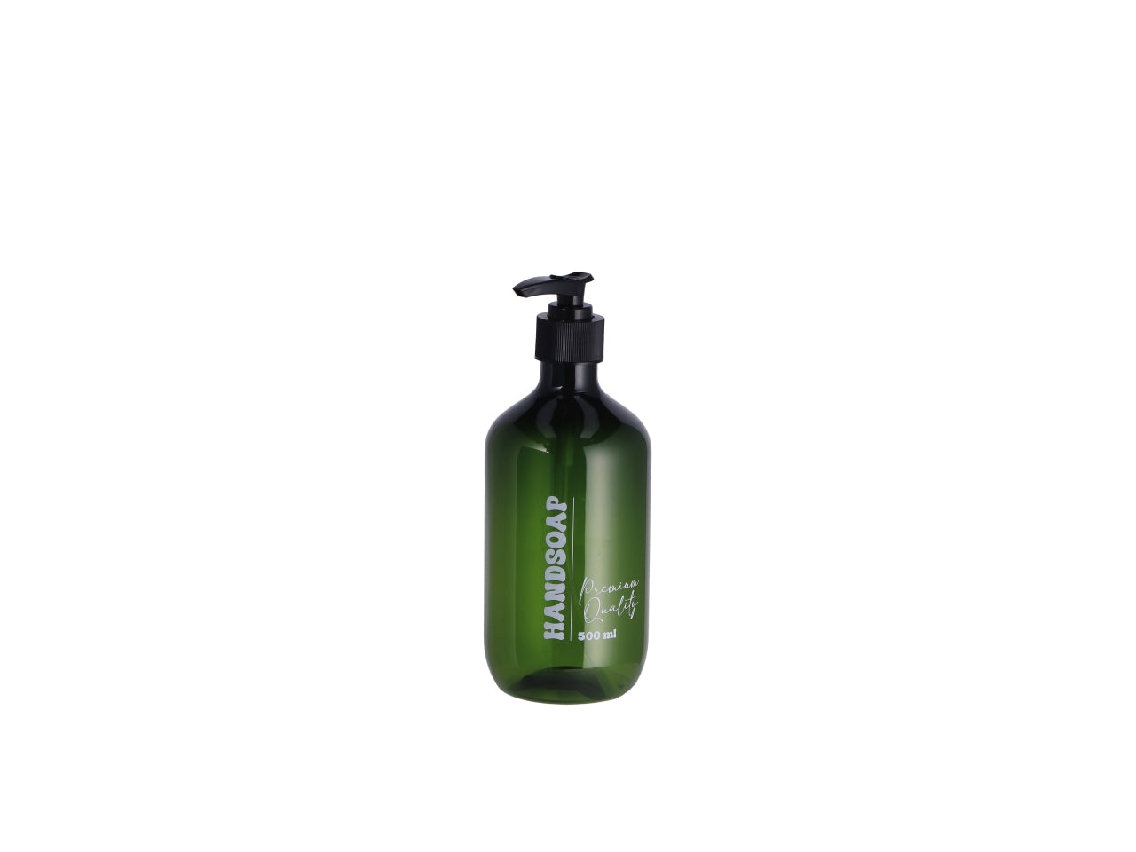 Dispenser in plastica d.8xh.19cm 500ml 2 colori assortiti