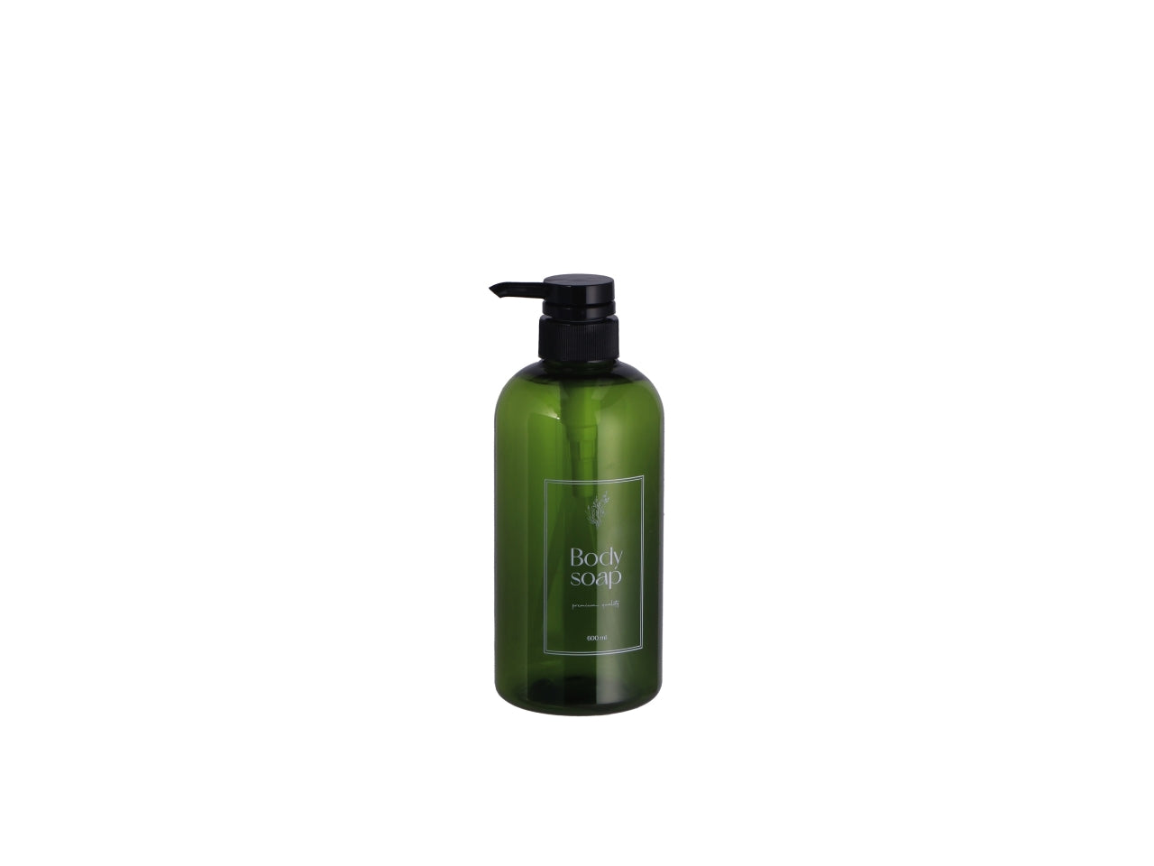 Dispenser in plastica d.8xh.19cm 600ml 2 colori assortiti