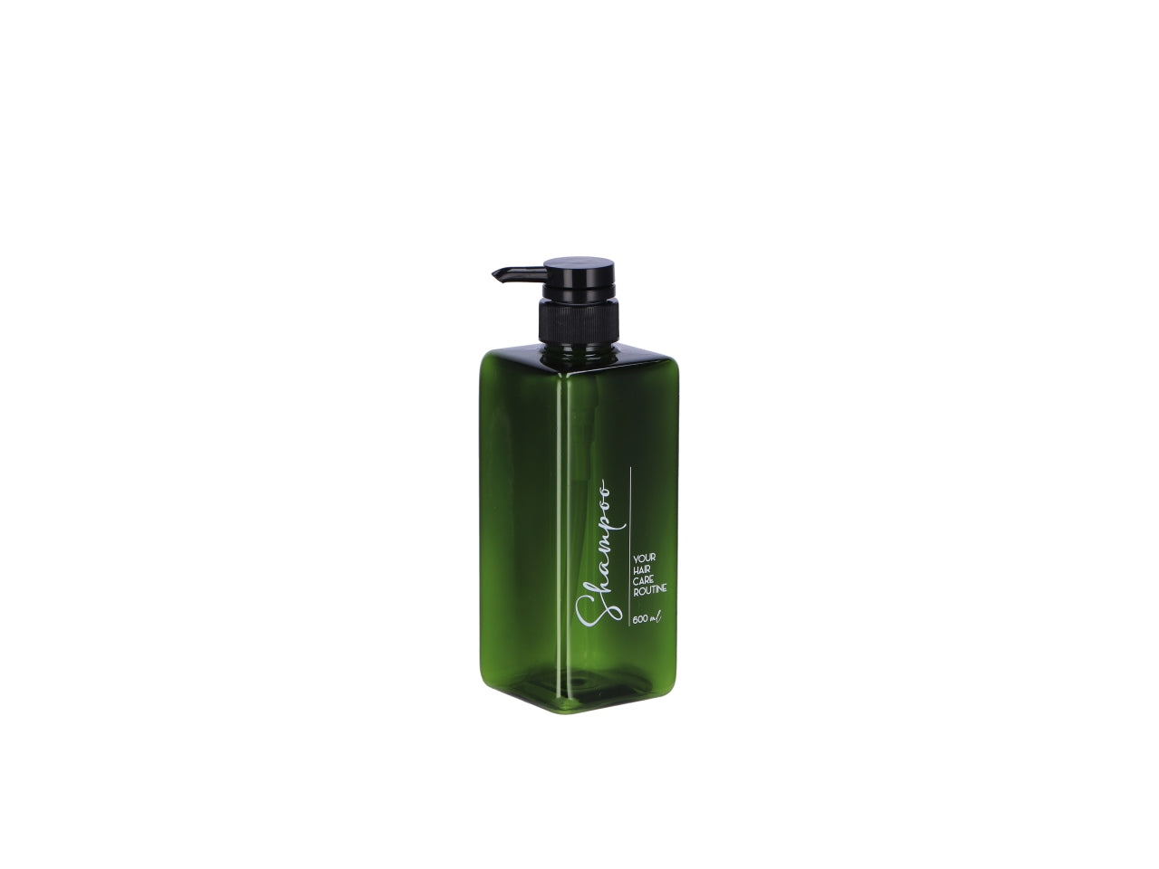 Dispenser in plastica 7x7h.20cm 600ml 2 colori assortiti
