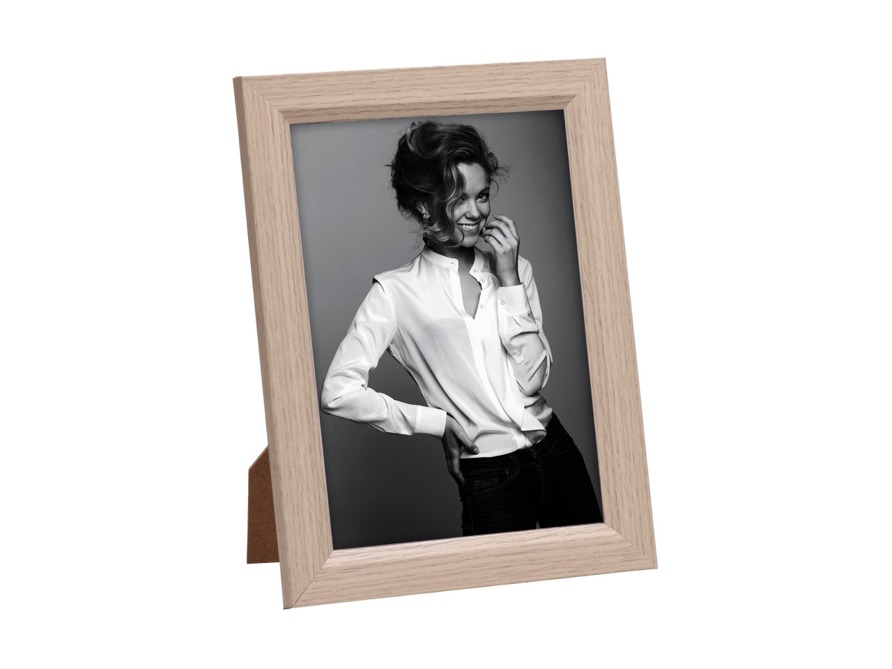 Portafoto in mdf 13x18cm 4 colori assortiti