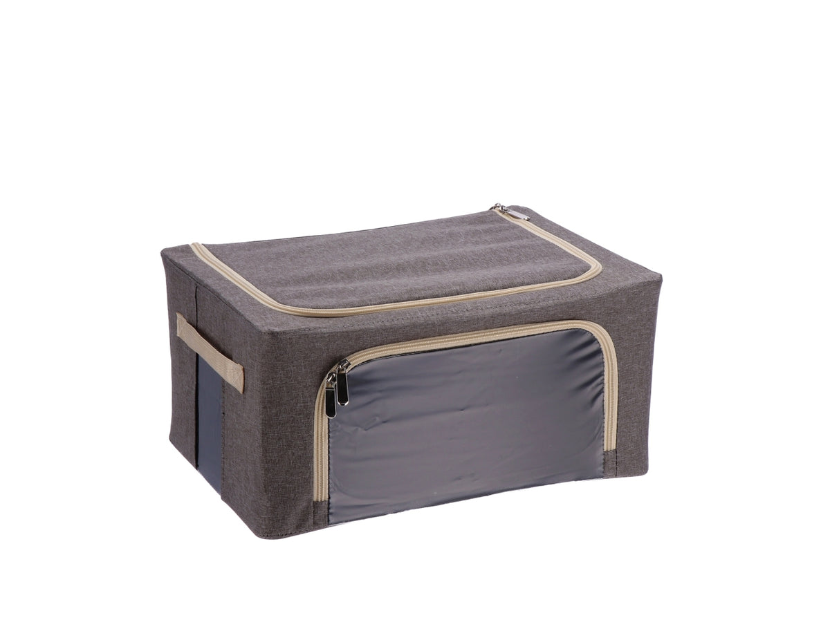 Scatola armadio in tessuto loan 39x29xh.20cm 2 colori assortiti
