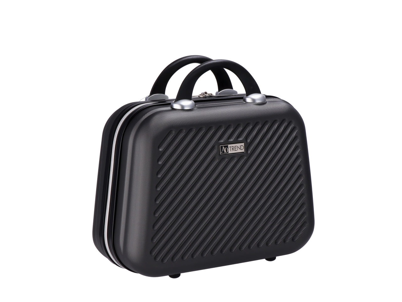 Beauty case in abs grigio scuro 15l