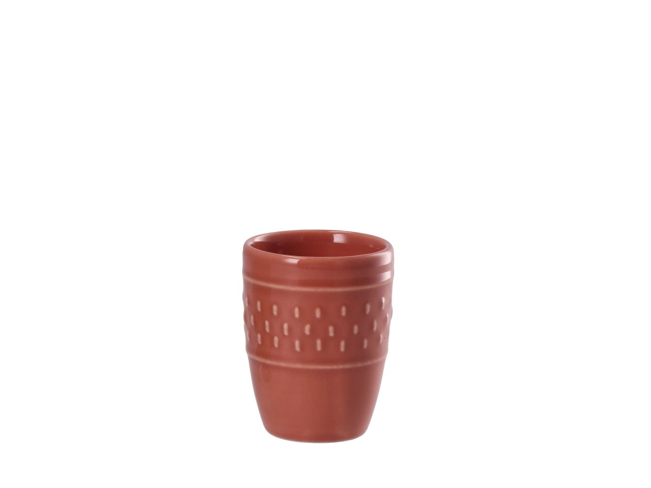 Bicchierino in ceramica coen 95ml 4 colori assortiti